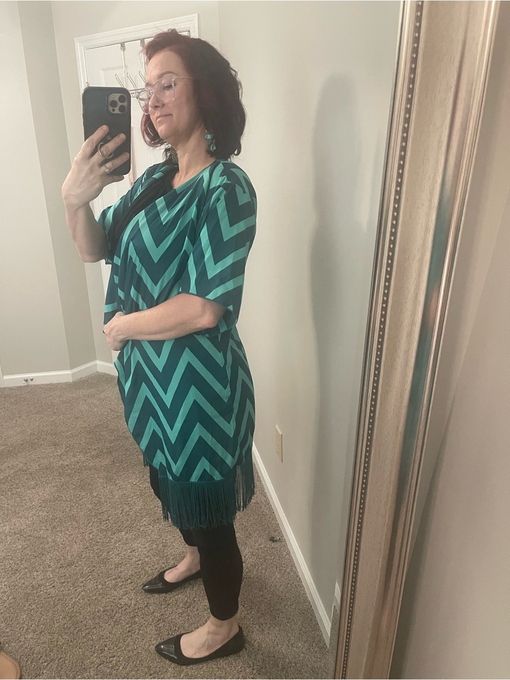 Lularoe fringe kimono - Picture 2 of 10